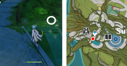 Genshin - Riddle 4 Location