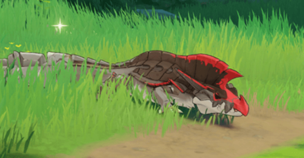 Genshin - Event Image - Spinocrocodile Resting