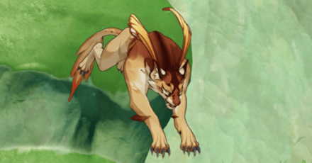 Genshin - Event Image - Rishboland Tiger Attacking