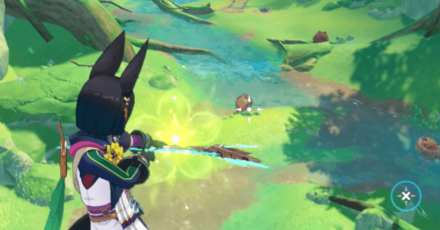 Genshin - Snapshots Day 3 - General Tip Bring a Bow Character