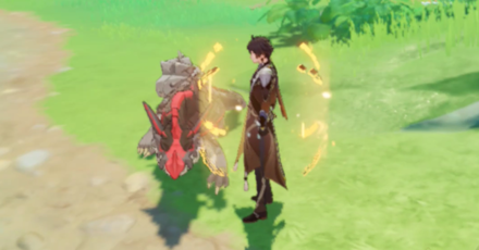 Genshin - Snapshots Day 3 - General Tip Bring a Shield Character