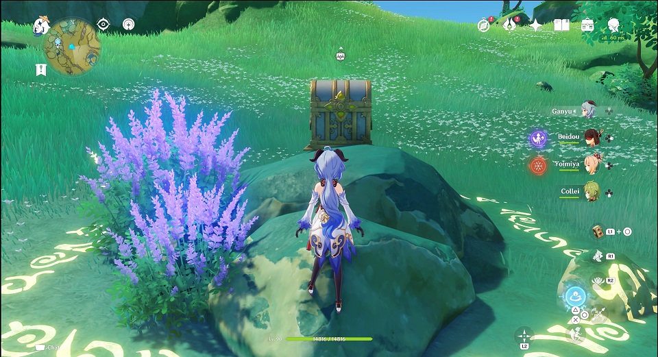 Genshin - Sumeru Arrow Rune Puzzle Luxurious Chest reward