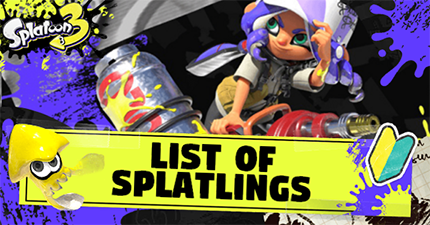 List of Splatlings