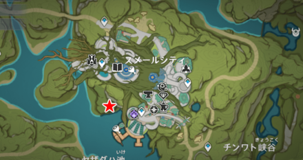 Genshin - Treasure of Wisdom Unlock Location