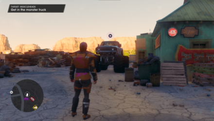 get in monster truck