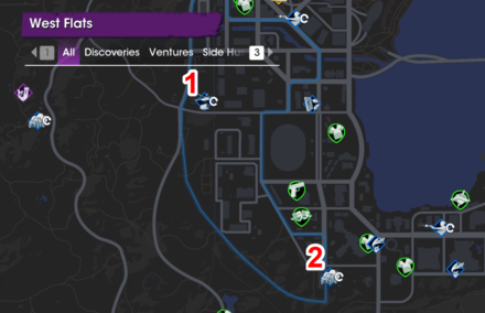 Saints Row - West Flats Side Hustles