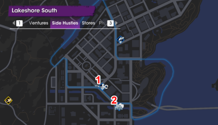 Saints Row - Lakeshore South Side Hustles