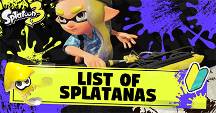 List of Splatanas