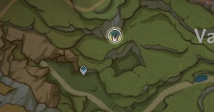 Genshin - Jadeplume Terrorshroom Location - West of Vanarana