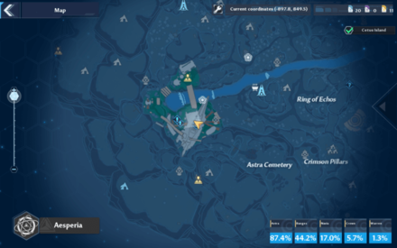 Astra Shelter Cooker Location