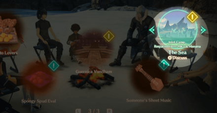 XC3 -Discuss The Sea at the Inlet Camp