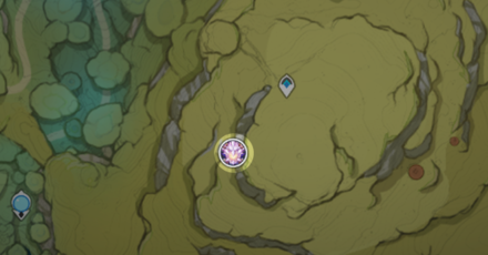 Genshin - Electro Regisvine Location - Mawtiyima Forest