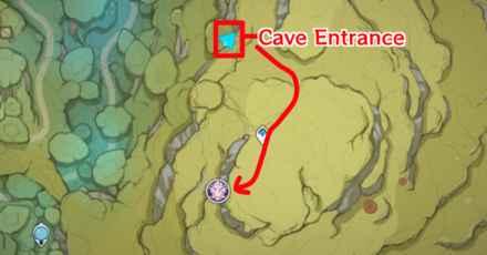 Genshin - Electro Regisvine Location - Mawtiyima Forest Underground