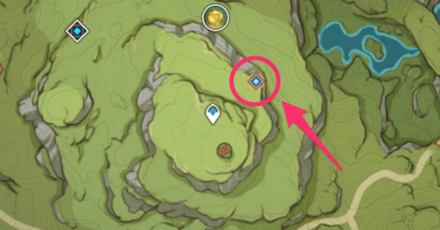 Genshin - Legends of the Stone Lock Location