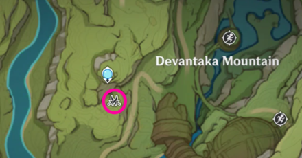 Genshin - Wyrmrest Forest Part 1 Location