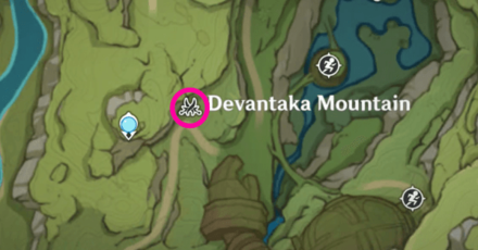 Genshin - Wyrmrest Forest Part 2 Location