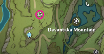 Genshin - Wyrmrest Forest Part 3 Location