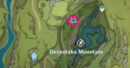 Genshin - Wyrmrest Forest Part 4 Location