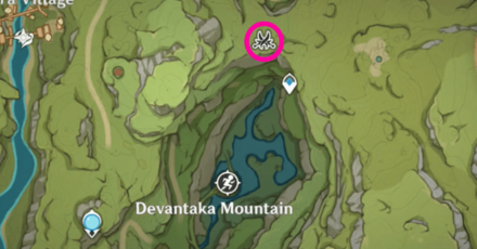 Genshin - Wyrmrest Forest Part 5 Location