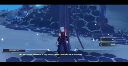 Tower of Fantasy - Silvercrown