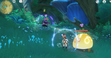 Genshin - How to Get to the Electro Regisvine - Cave guarded by Electro Abyss Mage