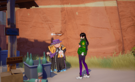 Mrs. Taylor - Astra Food Vendor