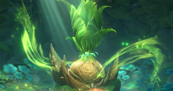 Genshin - Tree of Dreams in Vanarana