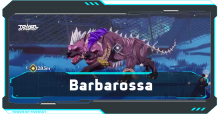 Tower of Fantasy - Barbarossa Banner
