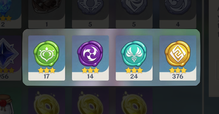 Genshin Impact - What are Elemental Sigils