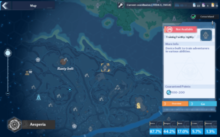 Astra Agility Training 2