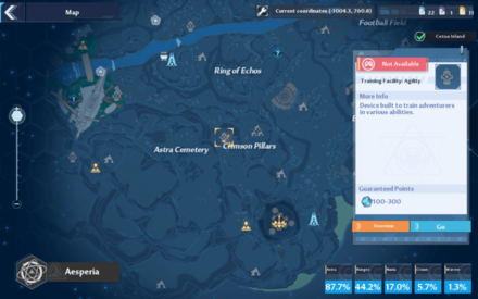 Astra Agility Training