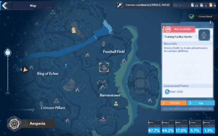 Astra Battle Training 2