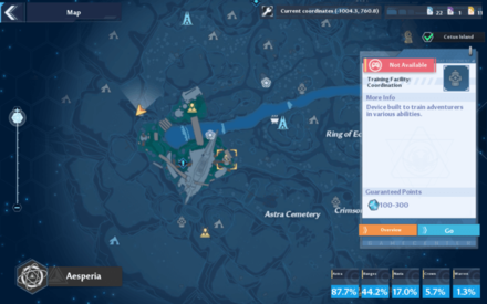 Astra Coordination Training