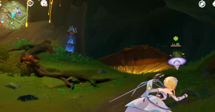 Genshin - How to Get to the Jadeplume Terrorshroom - Find the Teleport Waypoint