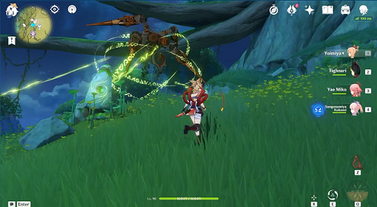 Genshin - Stone Pillar Seal 1-1