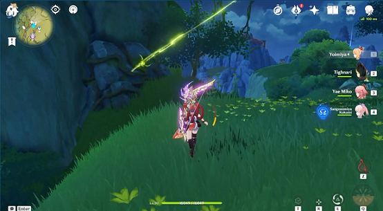 Genshin - Stone Pillar Seal 1-2