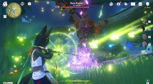 Genshin - Stone Pillar Seal 1-3