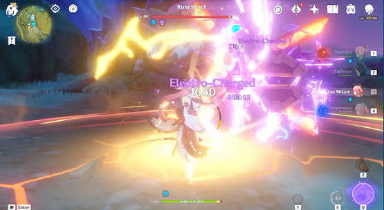 Genshin - Stone Pillar Seal 2-2