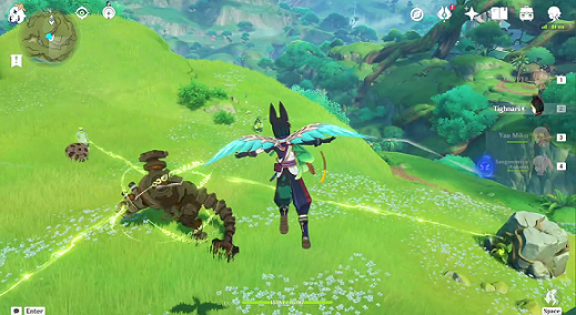 Genshin - Stone Pillar Seal 3-1