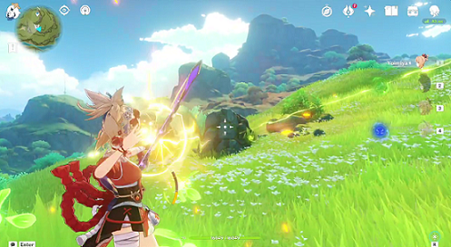 Genshin - Stone Pillar Seal 3-2