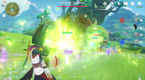 Genshin - Stone Pillar Seal 3-3