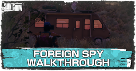 foreign spy walkthrough
