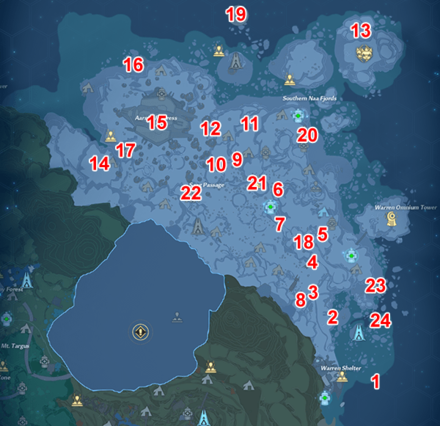 Tower of Fantasy - Warren Gold Nucleus