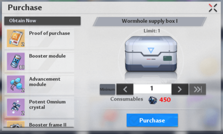 Tower of Fantasy - Wormhole Supply Box