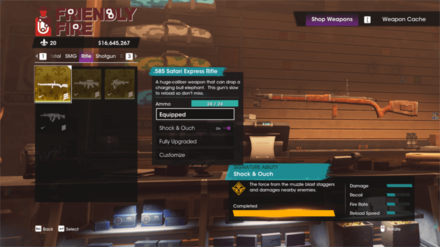 Saints Row - Buy the .585 Safari Express Rifle