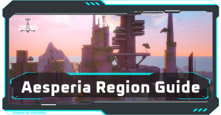 Aesperia Region Guide Top Image