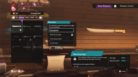 Saints Row - Buy the Machete