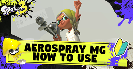 Aerospray MG How to Use