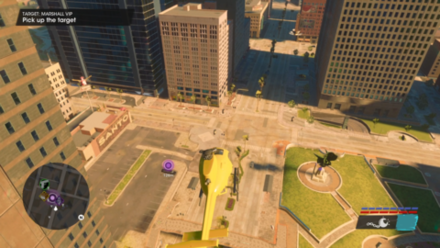 go to the target limo