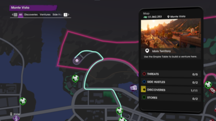 marshall vip location